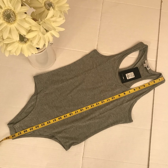 Fashion nova Divine tank bodysuit medium - Picture 8 of 8